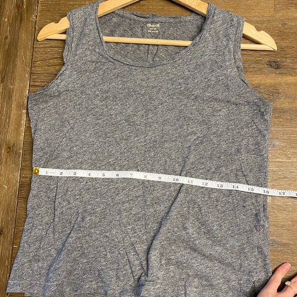 Madewell boxy tank top - Picture 5 of 6